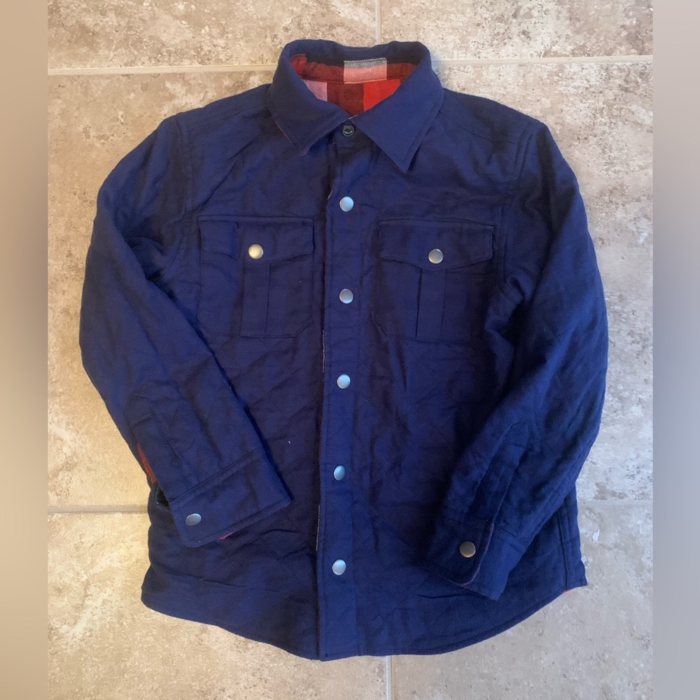 Reversible Jacket from Old Navy - youth M (8) - Picture 2 of 5